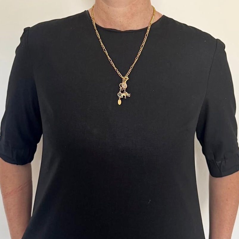 Hold me Close Charm Necklace