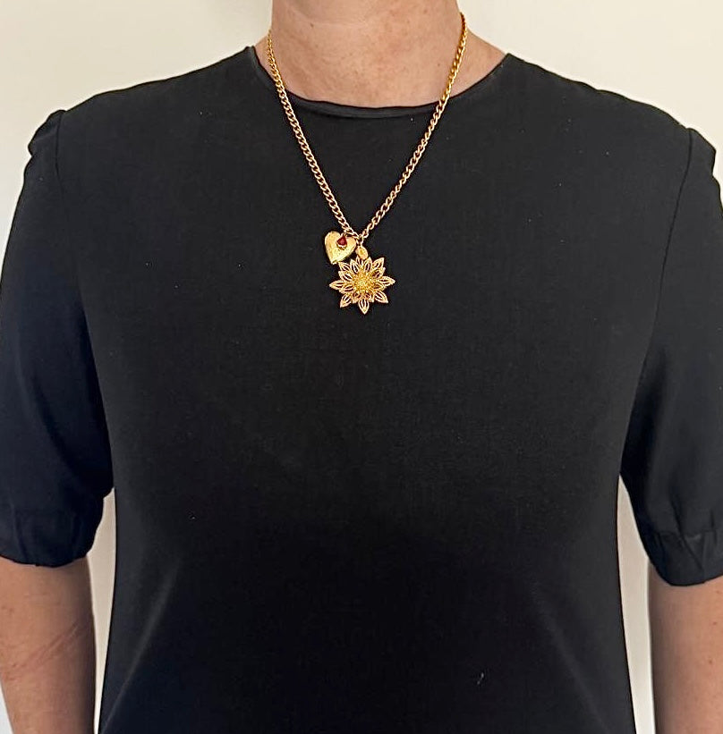I Would Always Pick You Charm Necklace