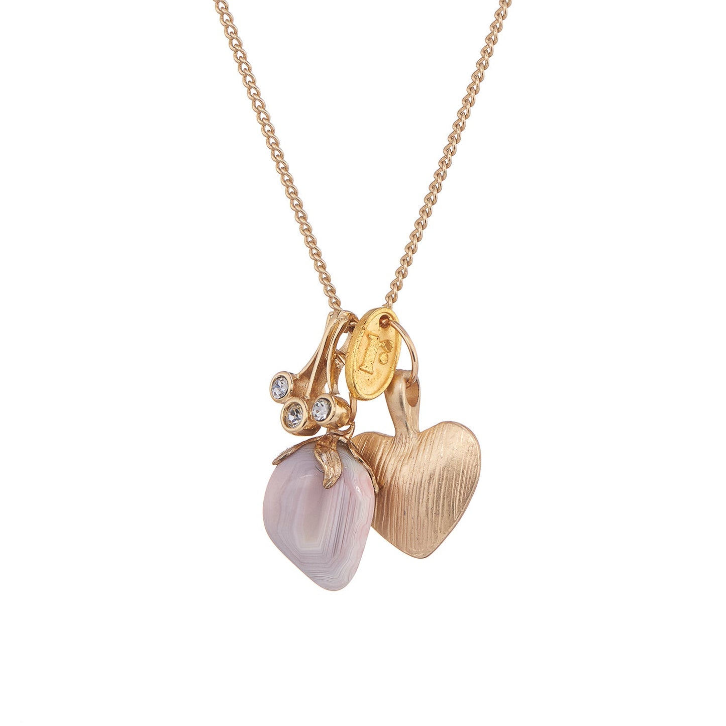 My Love My Rock Necklace, meaningful love charm necklace
