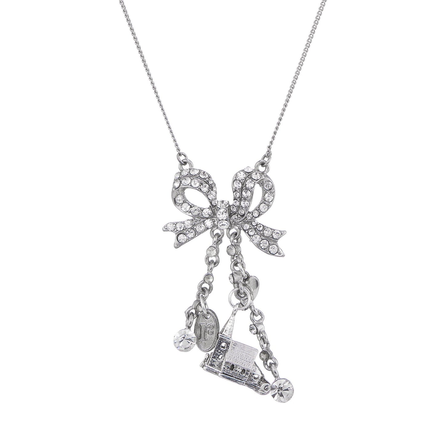 Tied Together Forever Necklace, couples or friendship jewelry