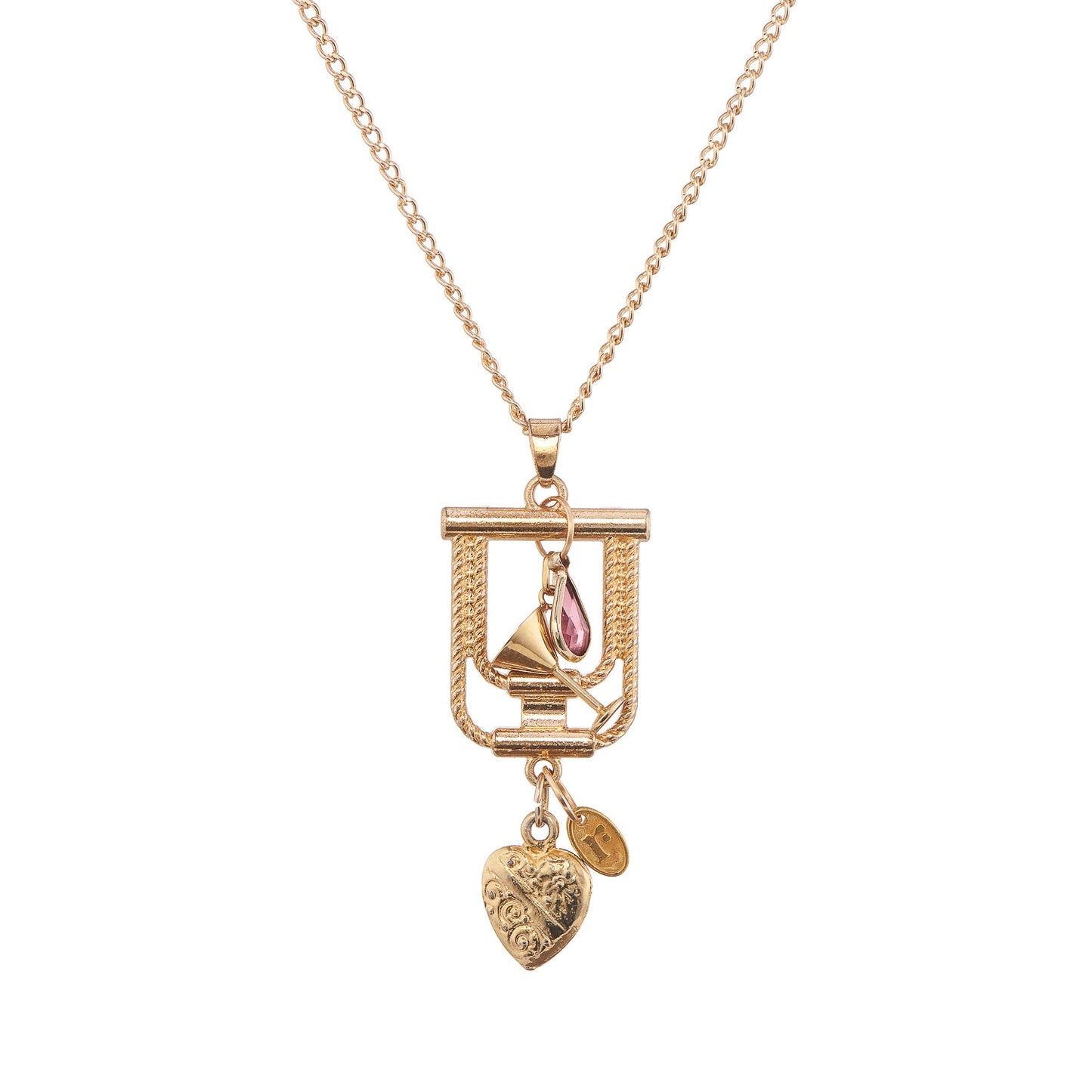 Celebration of Love Necklace, romantic gift jewelry