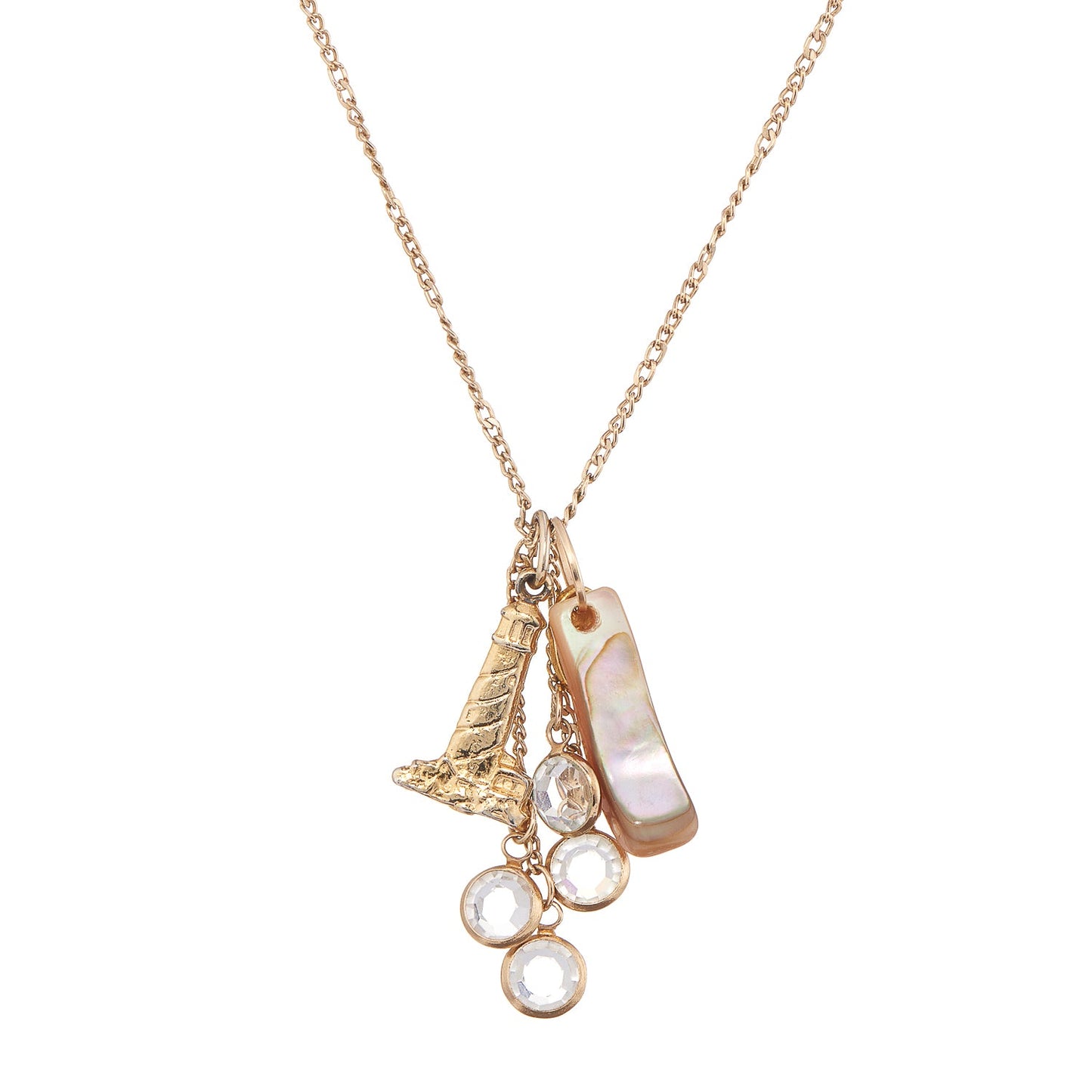 Pearl of a Mother Charm Necklace, meaningful mother’s day gift