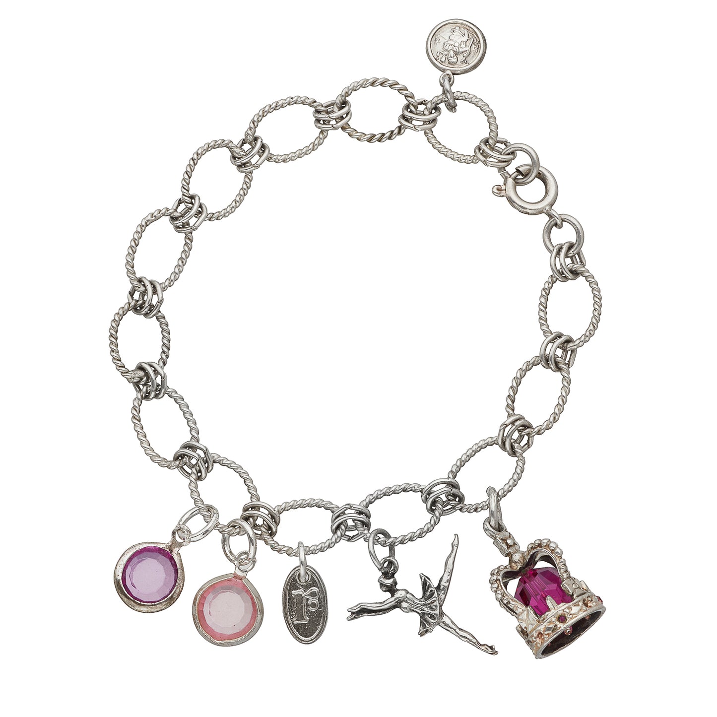 Dancing Queen Charm Bracelet, playful statement jewelry