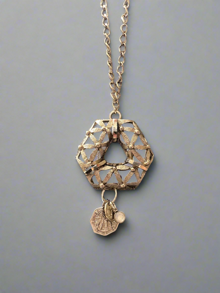 Pretty Poly Charm Necklace