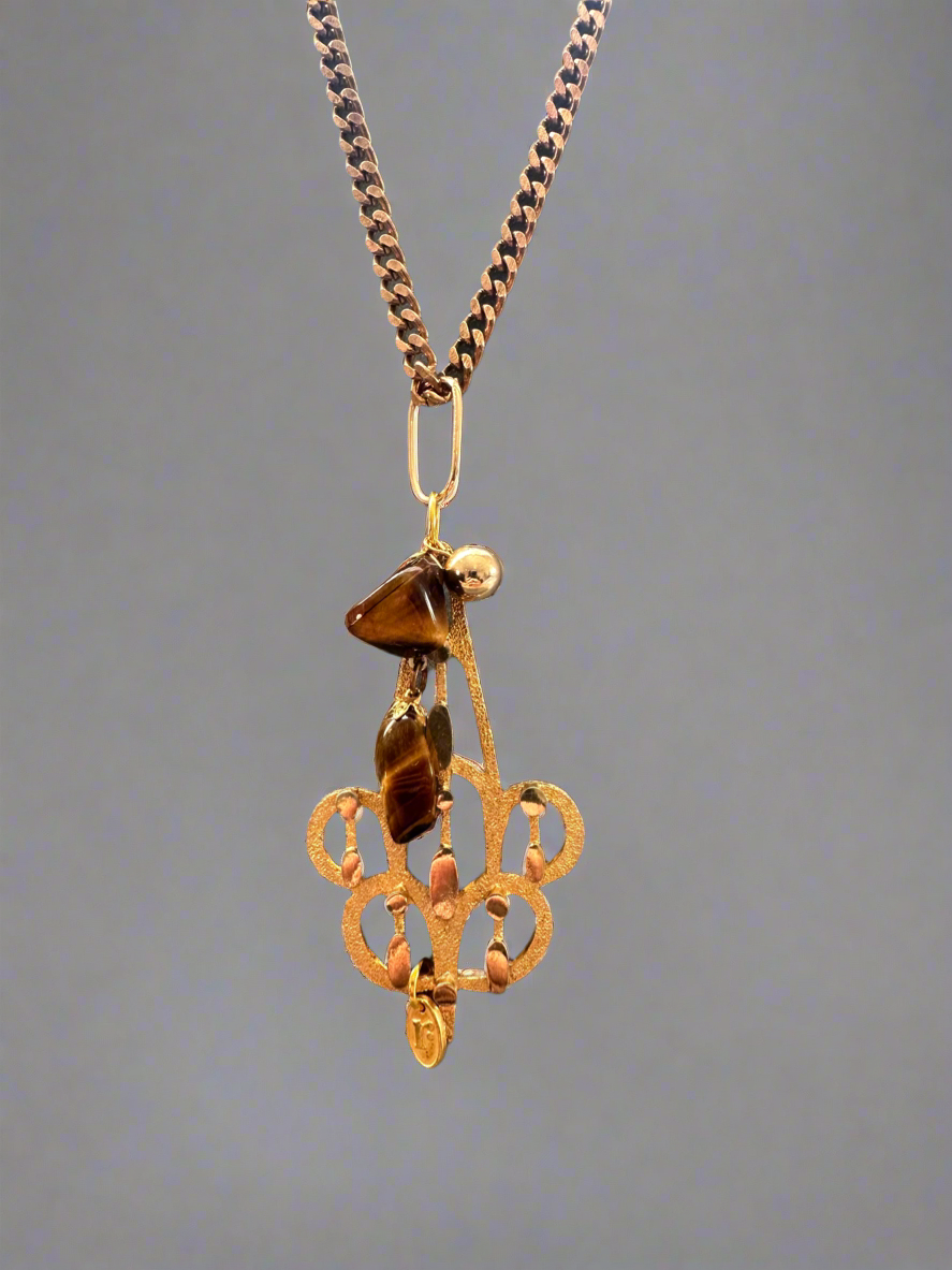 Golden Hour Charm Necklace