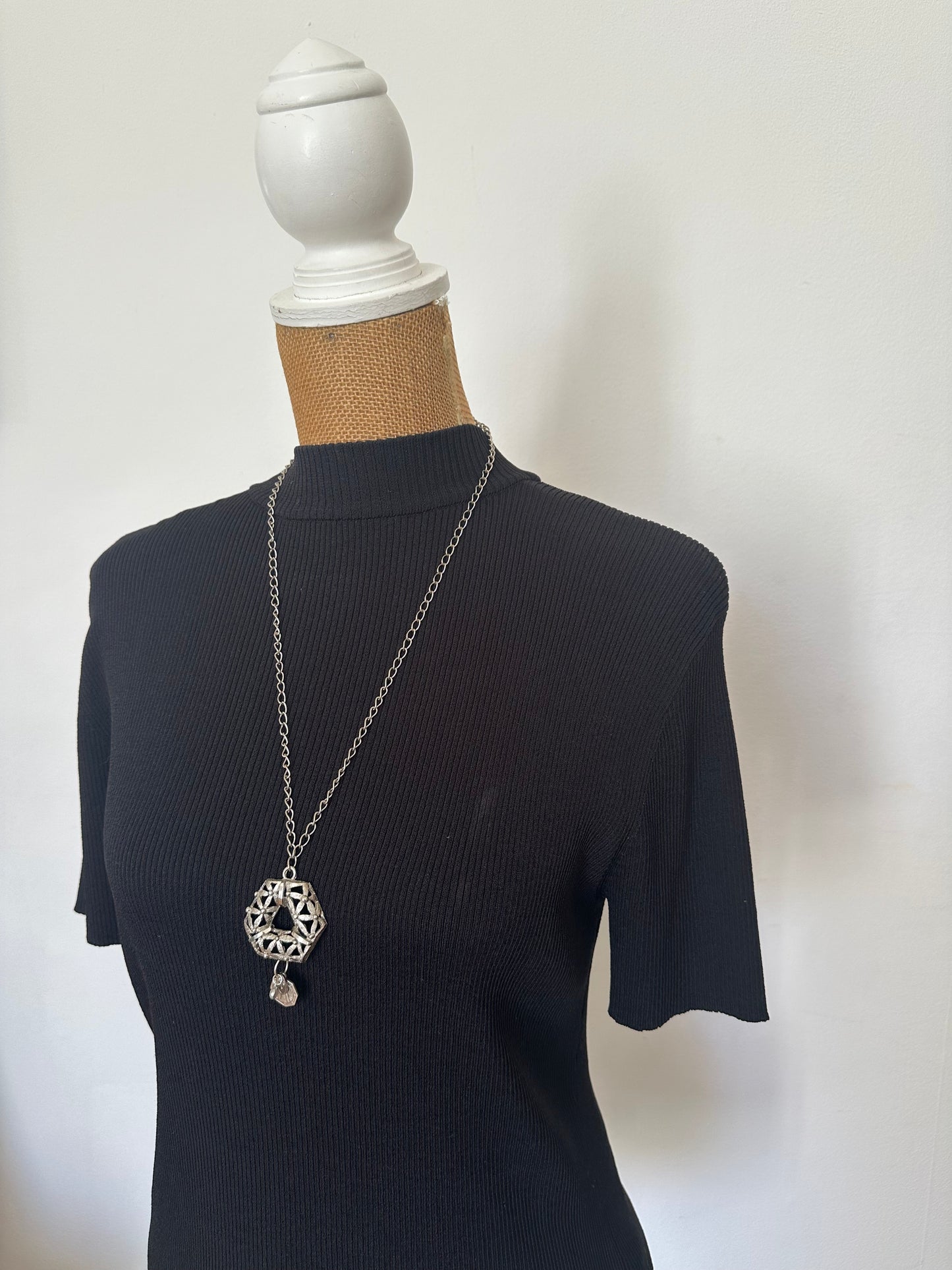 Pretty Poly Charm Necklace