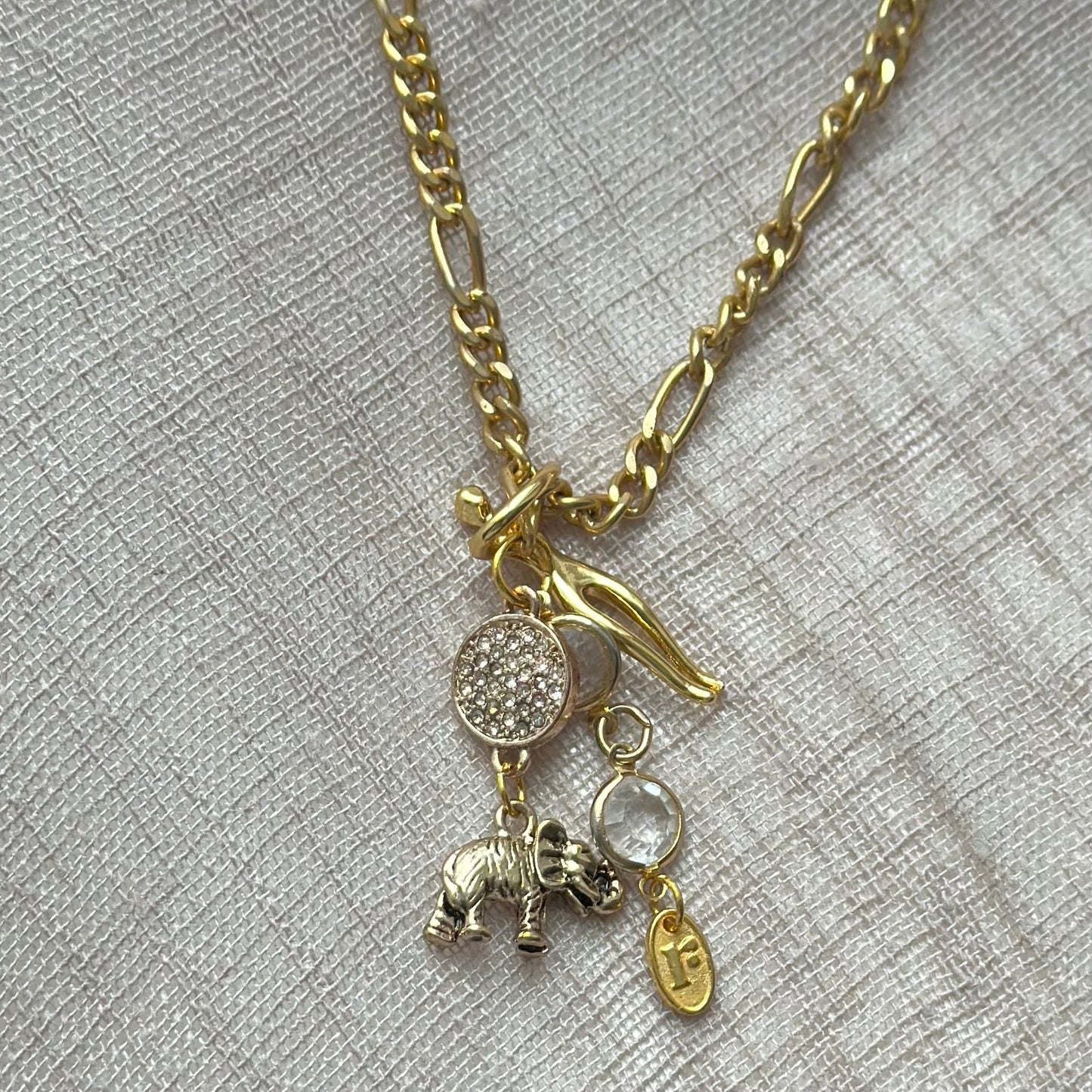 Hold Me Close Charm Necklace, sentimental jewelry gift