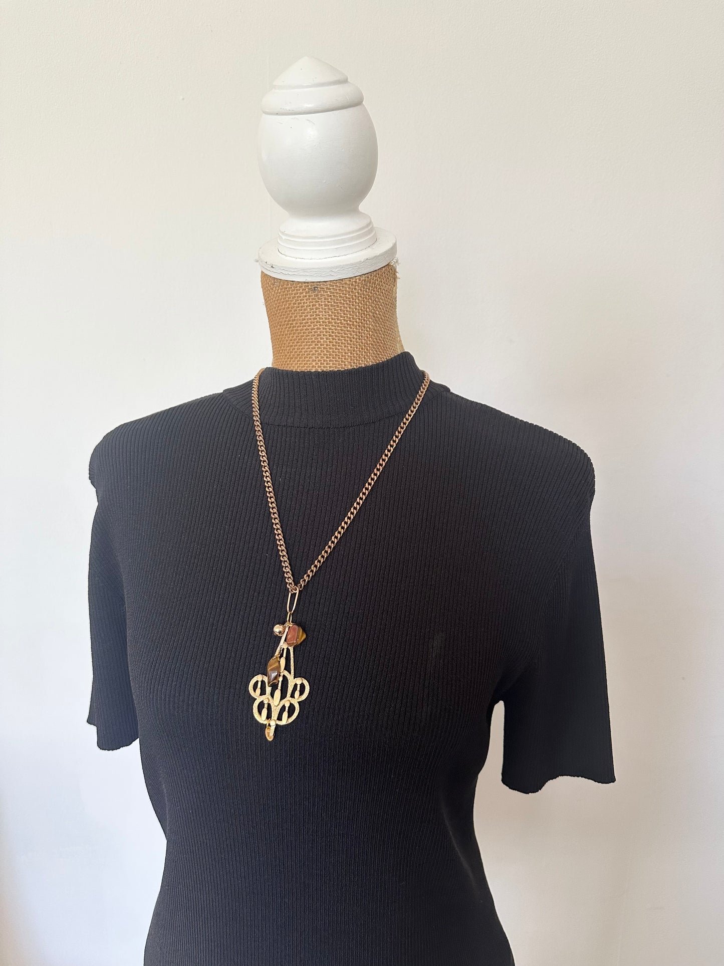 Golden Hour Charm Necklace