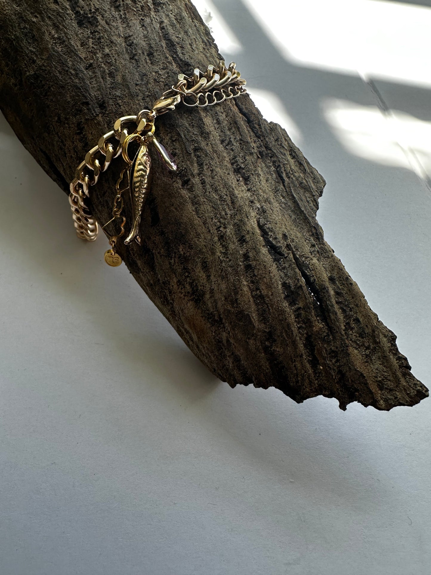 Little Fishy Charm Bracelet / Anklet