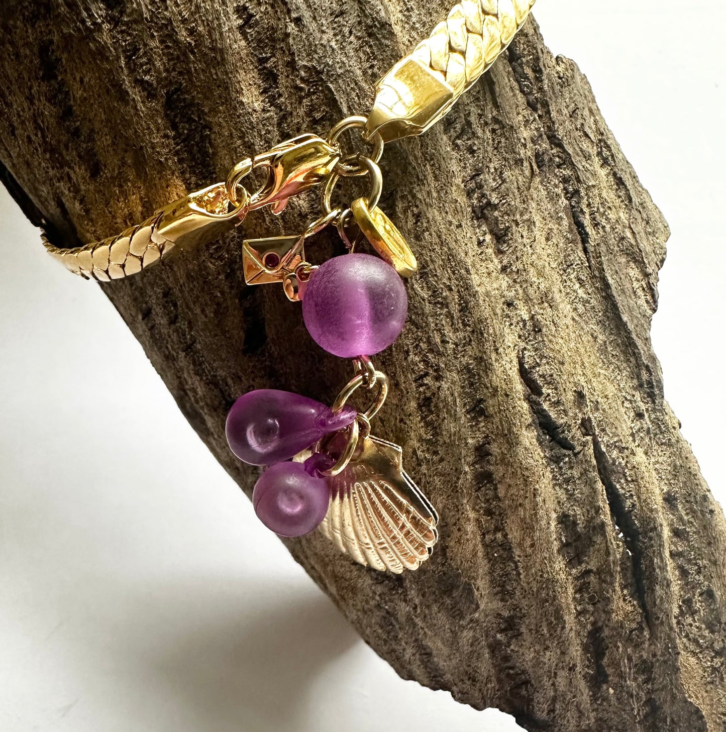 Love Letters Charm Bracelet