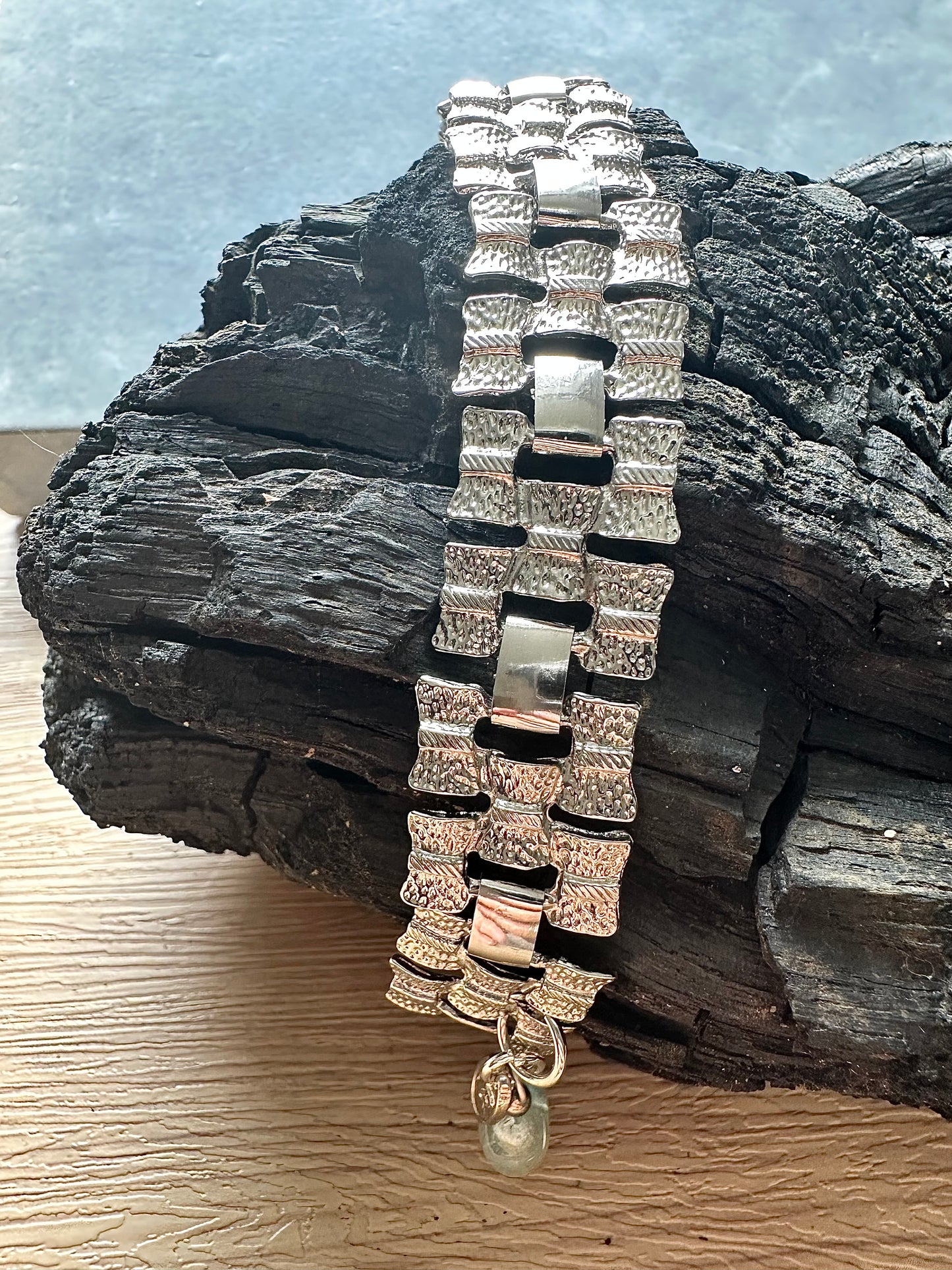 Play the Blues Charm Bracelet