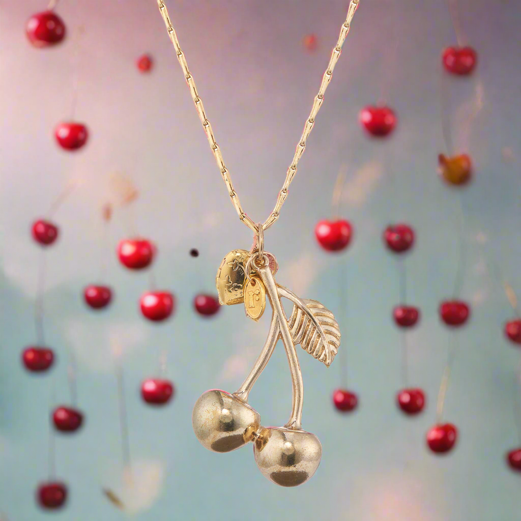 Cherry Baby Love Necklace