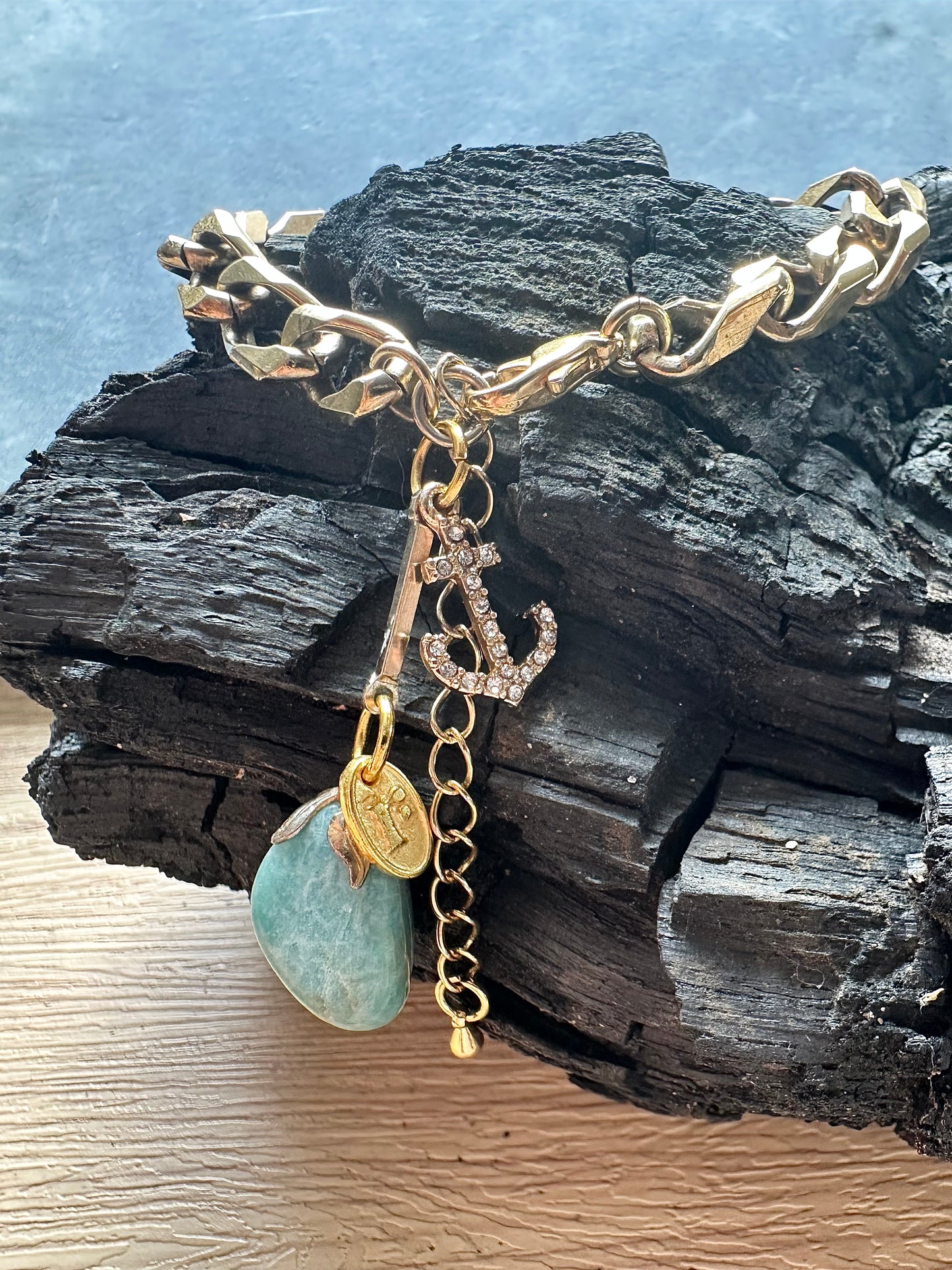 Treasured Chunky Charm Bracelet