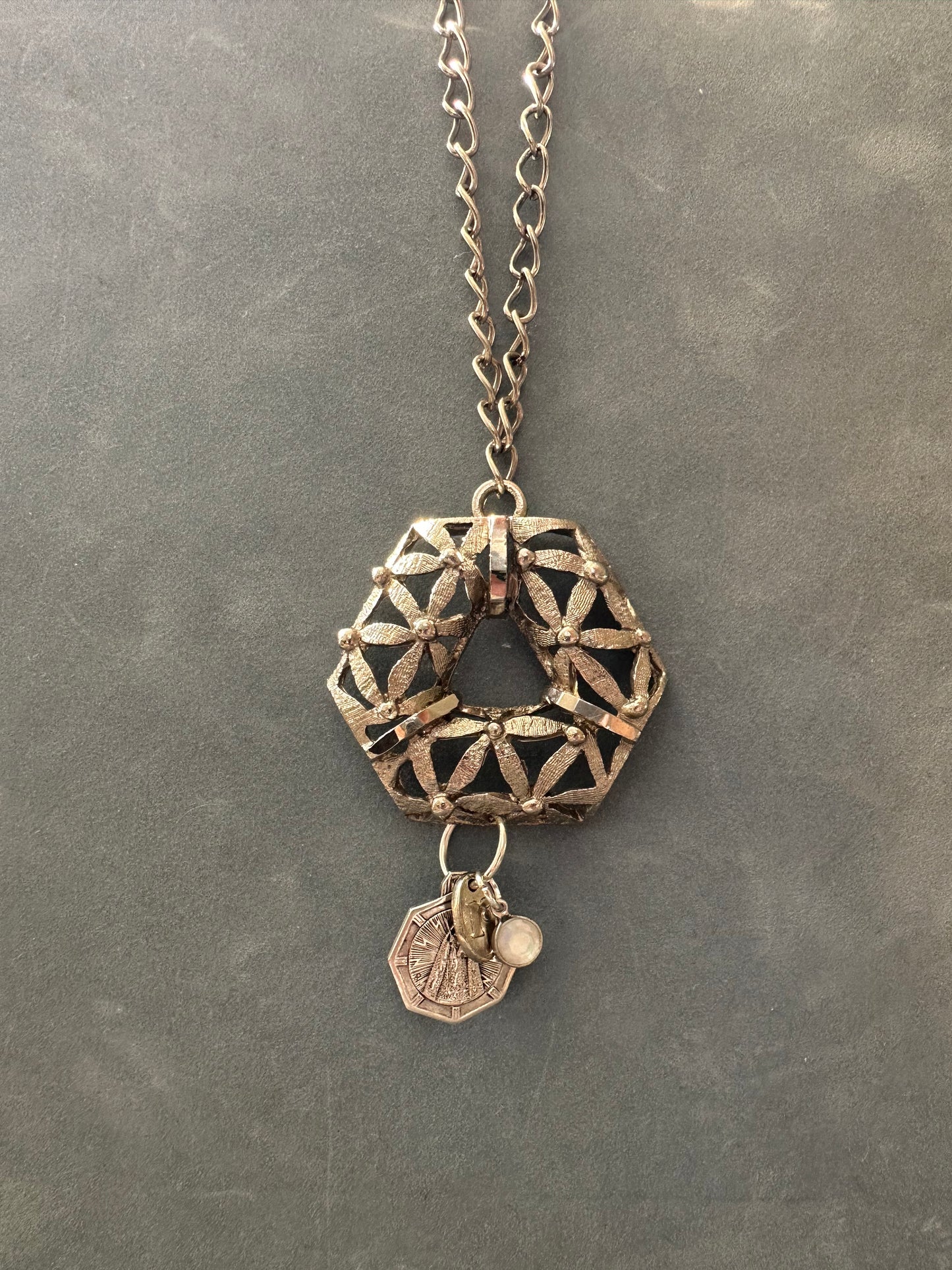 Pretty Poly Charm Necklace