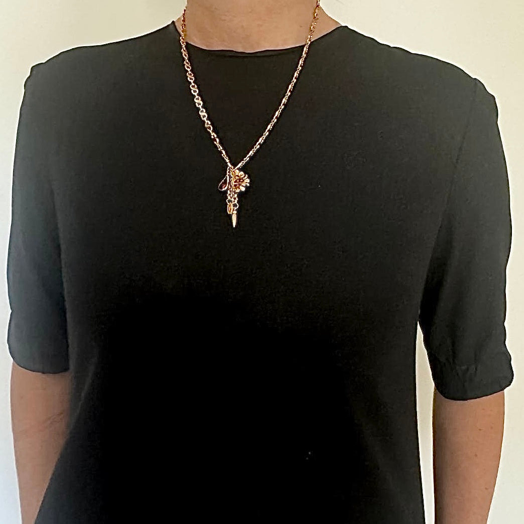 I Pick You Charm necklace