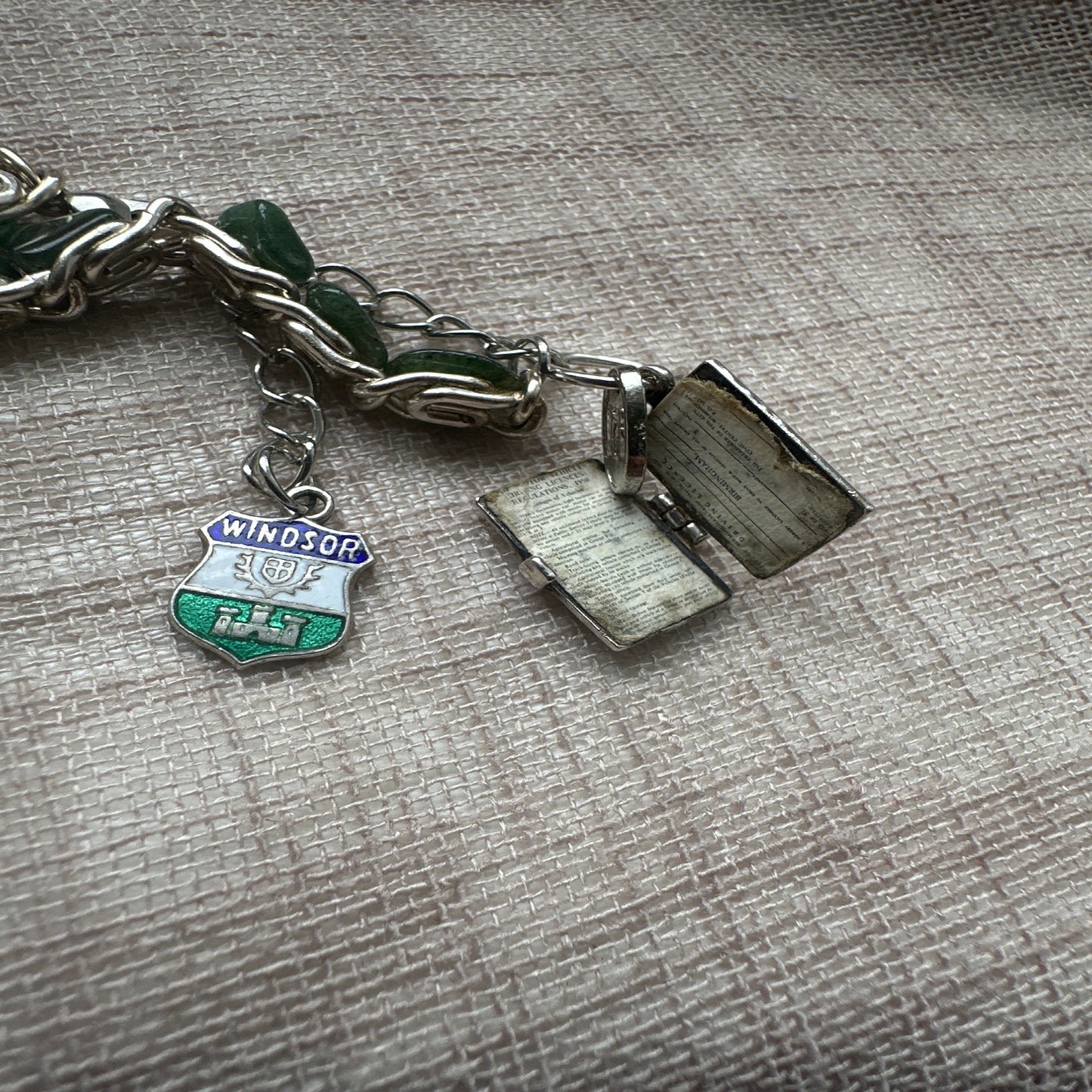 Adventure Awaits Charm Bracelet