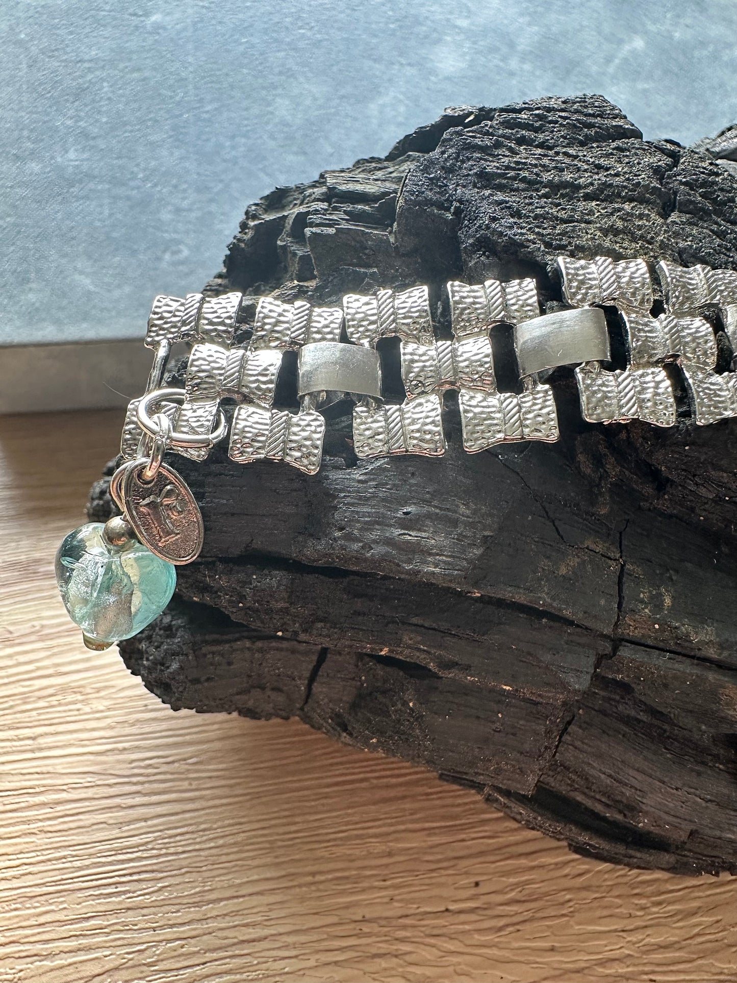Play the Blues Charm Bracelet