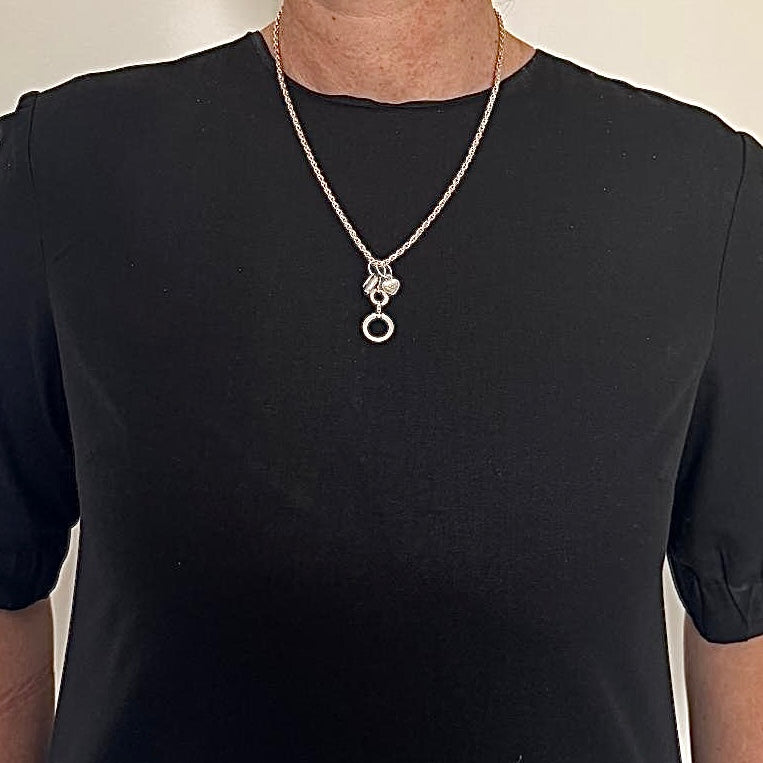Circle of Love Charm Necklace