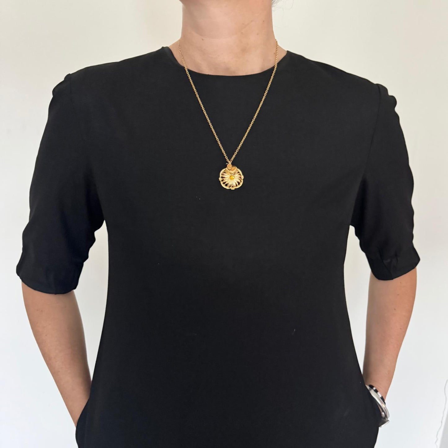Golden Era Charm Necklace
