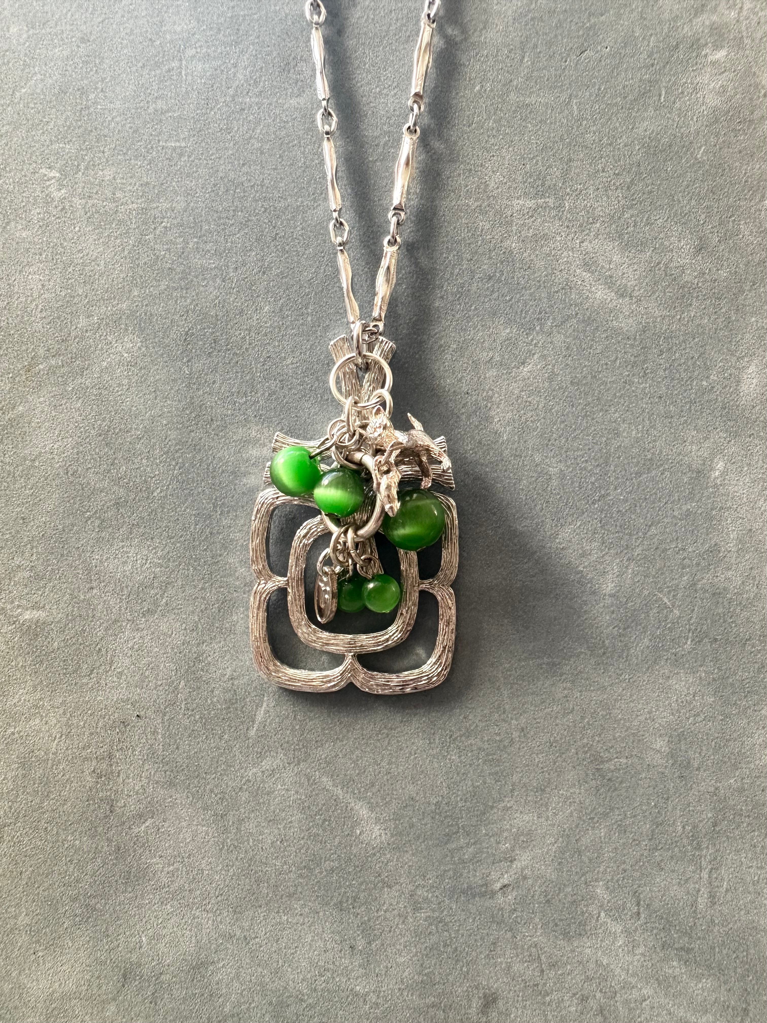 What’s New Pussycat Charm Necklace