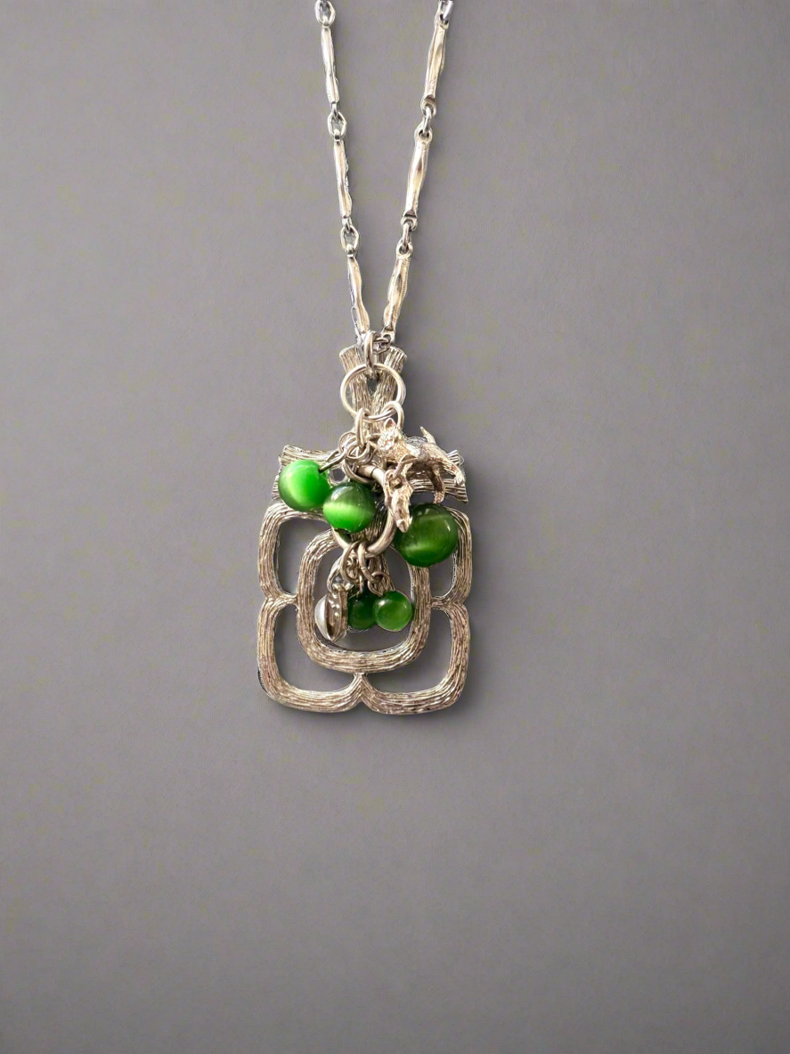 What’s New Pussycat Charm Necklace