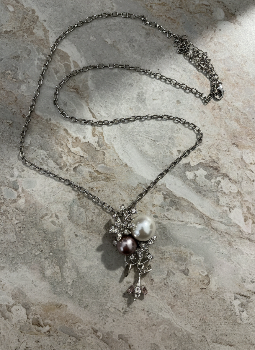 Till There Was You Charm Necklace