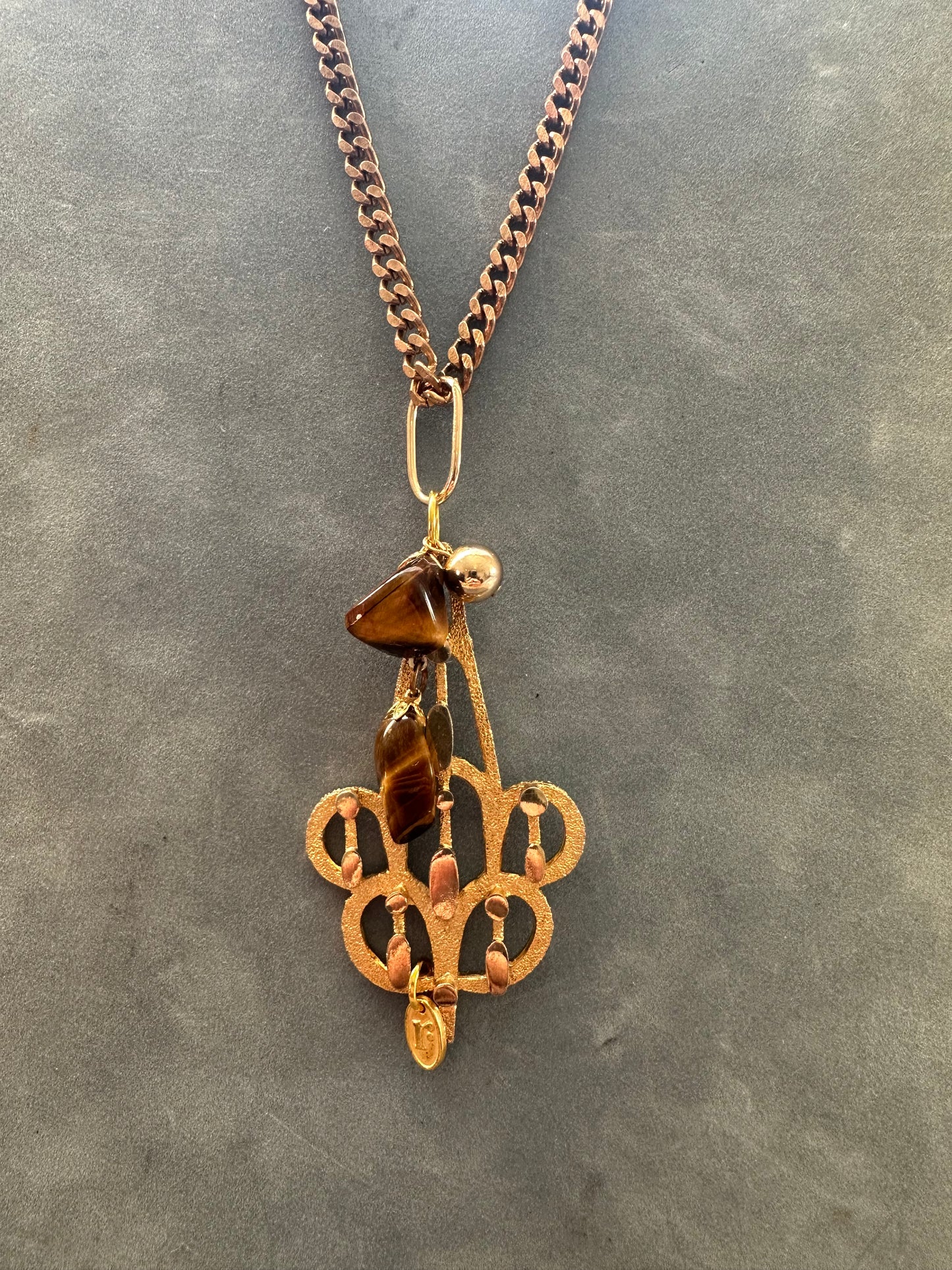 Golden Hour Charm Necklace
