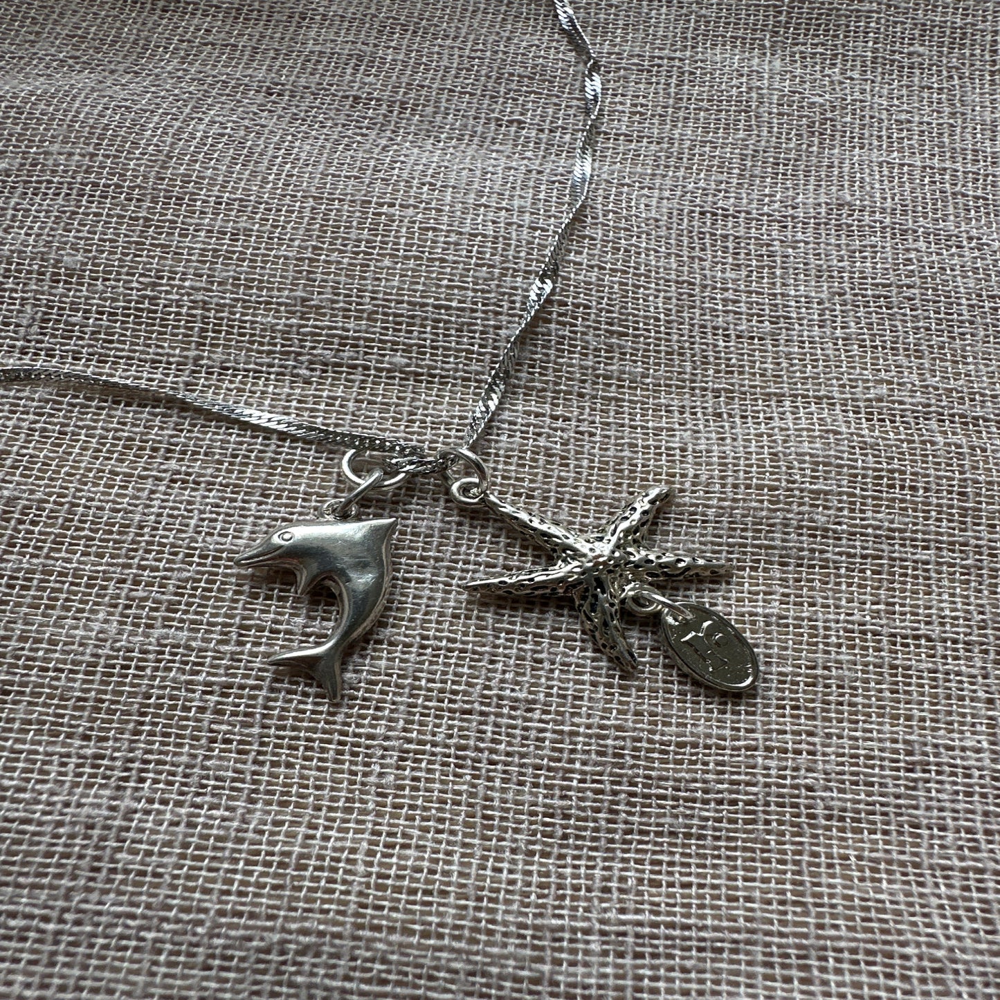 Celestial star-themed necklace by Regilt – dreamy vintage jewelry.