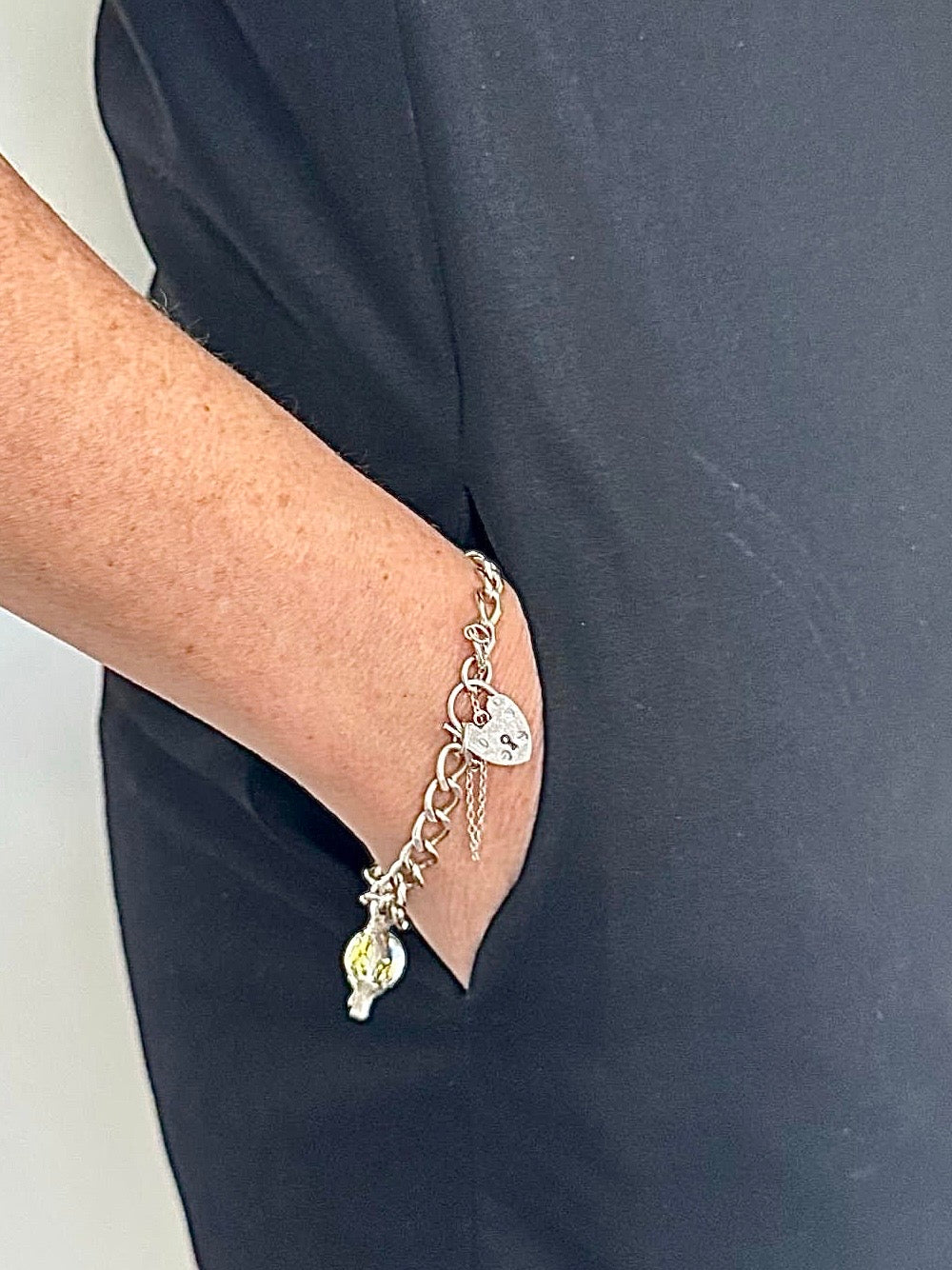 Teddy Boys and Girls Charm Bracelet