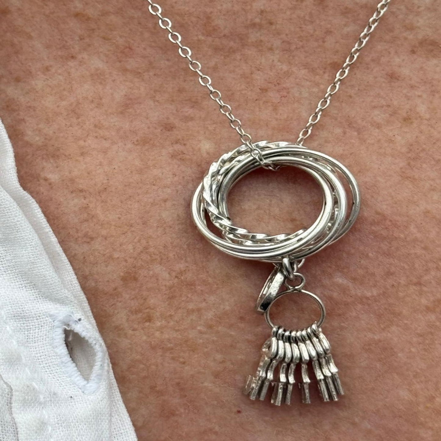 I LOVE YOU Charm Necklace