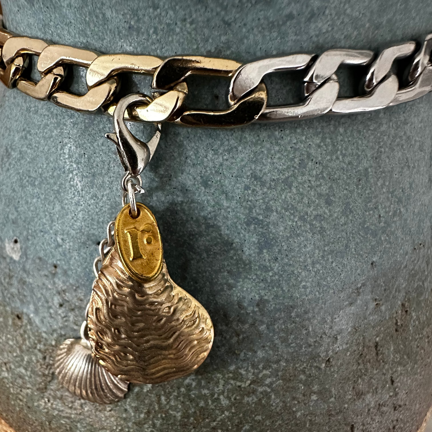 Two Special Shell Charm Bracelet