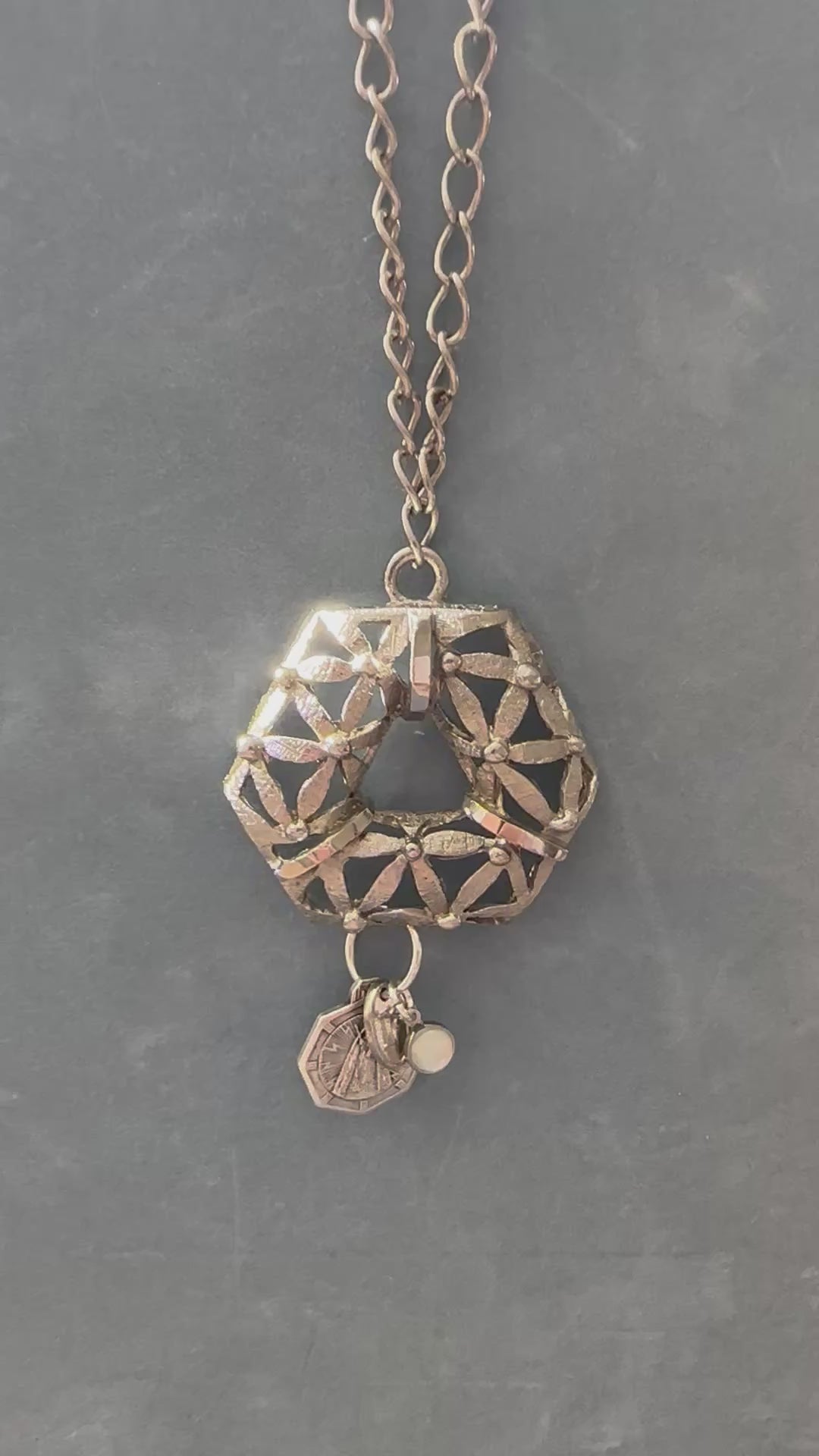 Pretty Poly Charm Necklace