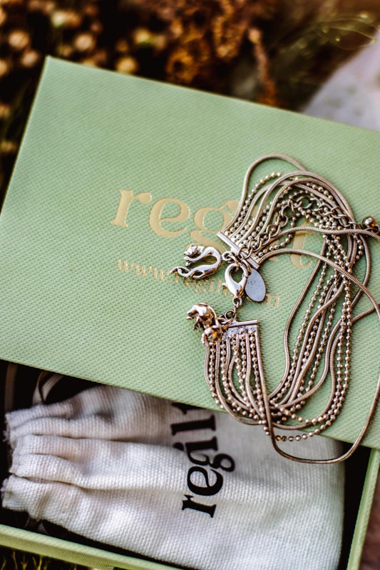 Sustainable Luxury Jewellery Gifts, Crafted by Regilt