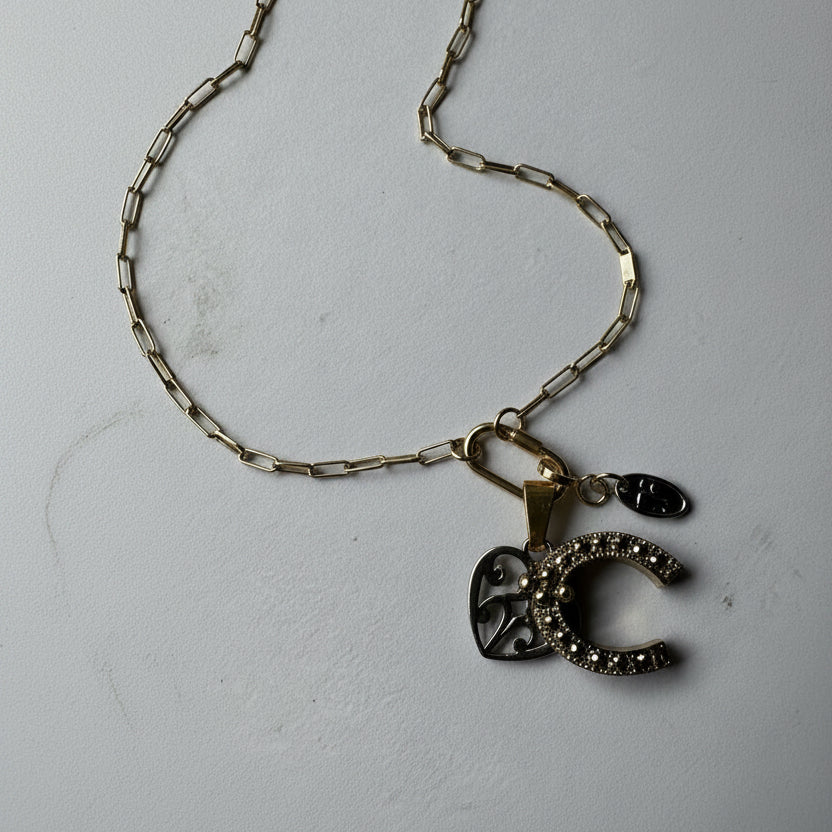 Lucky Love Charm Necklace