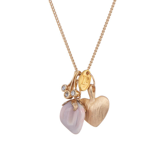 My Love My Rock Necklace, meaningful love charm necklace