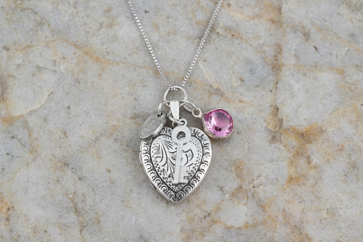 Love Locked Necklace