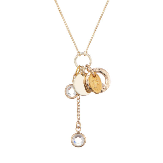 Circle of Life Necklace, symbolic charm necklace