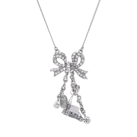 Tied Together Forever Necklace, couples or friendship jewelry