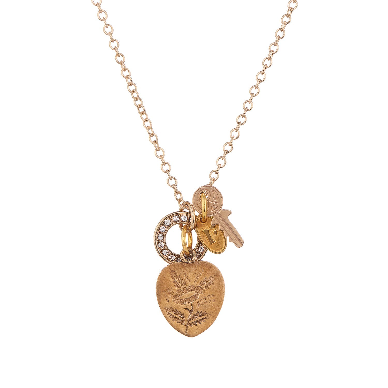 Key to My Heart Necklace, meaningful love pendant necklace