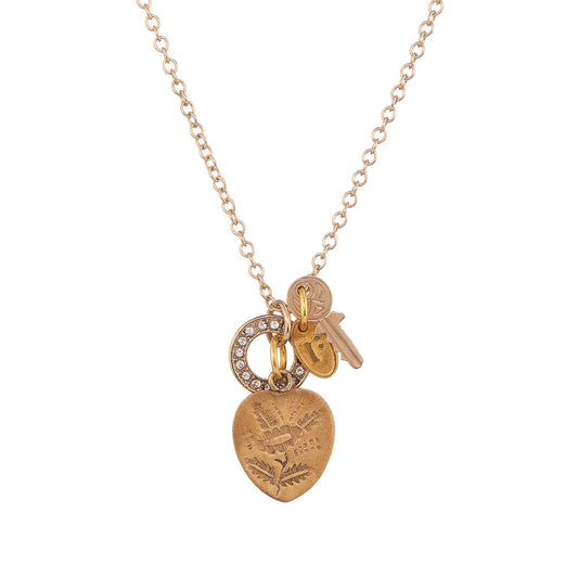 Key to My Heart Necklace, meaningful love pendant necklace