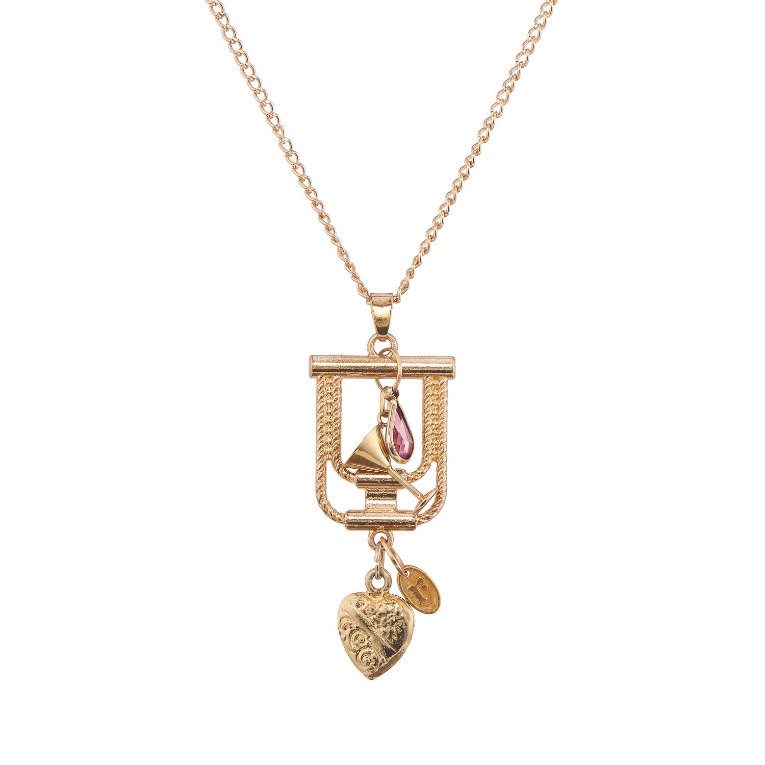 Celebration of Love Necklace, romantic gift jewelry