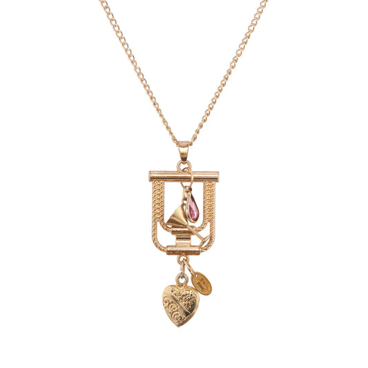 Celebration of Love Necklace, romantic gift jewelry