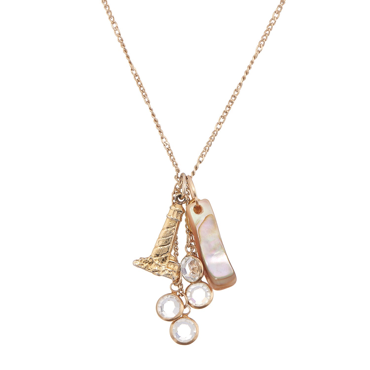 Pearl of a Mother Charm Necklace, meaningful mother’s day gift