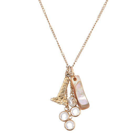 Pearl of a Mother Charm Necklace, meaningful mother’s day gift
