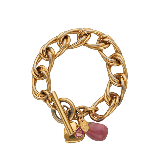 Heart Felt Bracelet, sentimental charm bracelet