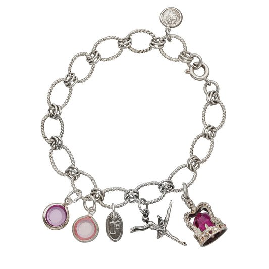 Dancing Queen Charm Bracelet, playful statement jewelry