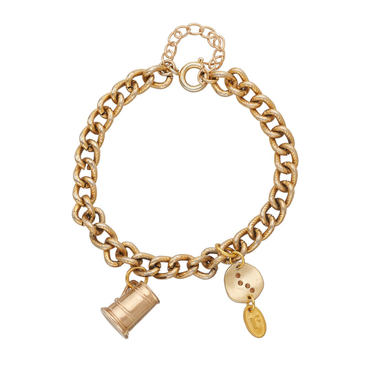 Golden Girls Charm Bracelet, friendship and style jewelry