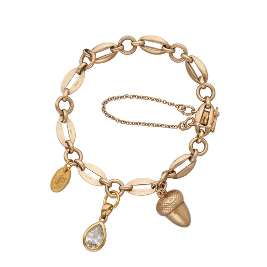 Good as Gold Charm Bracelet, gold-tone charm jewelry