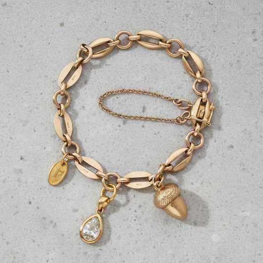 Good as Gold Charm Bracelet