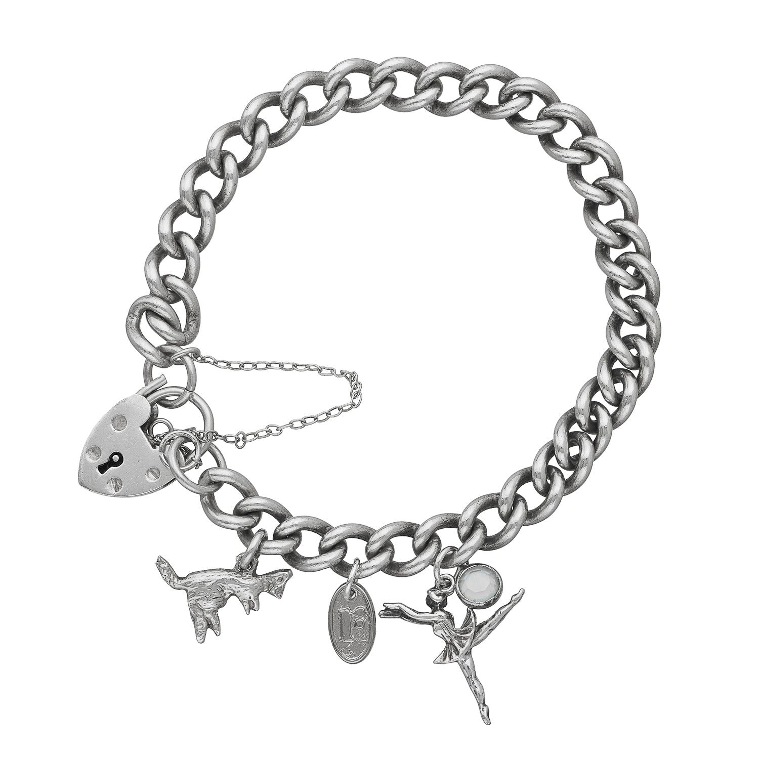 Star Jumper Charm Bracelet, celestial inspired charm bracelet